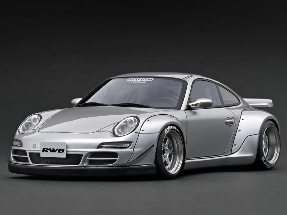 Ignition Model 1/18 RWB 997 Silver - Diecast Toyz Australia