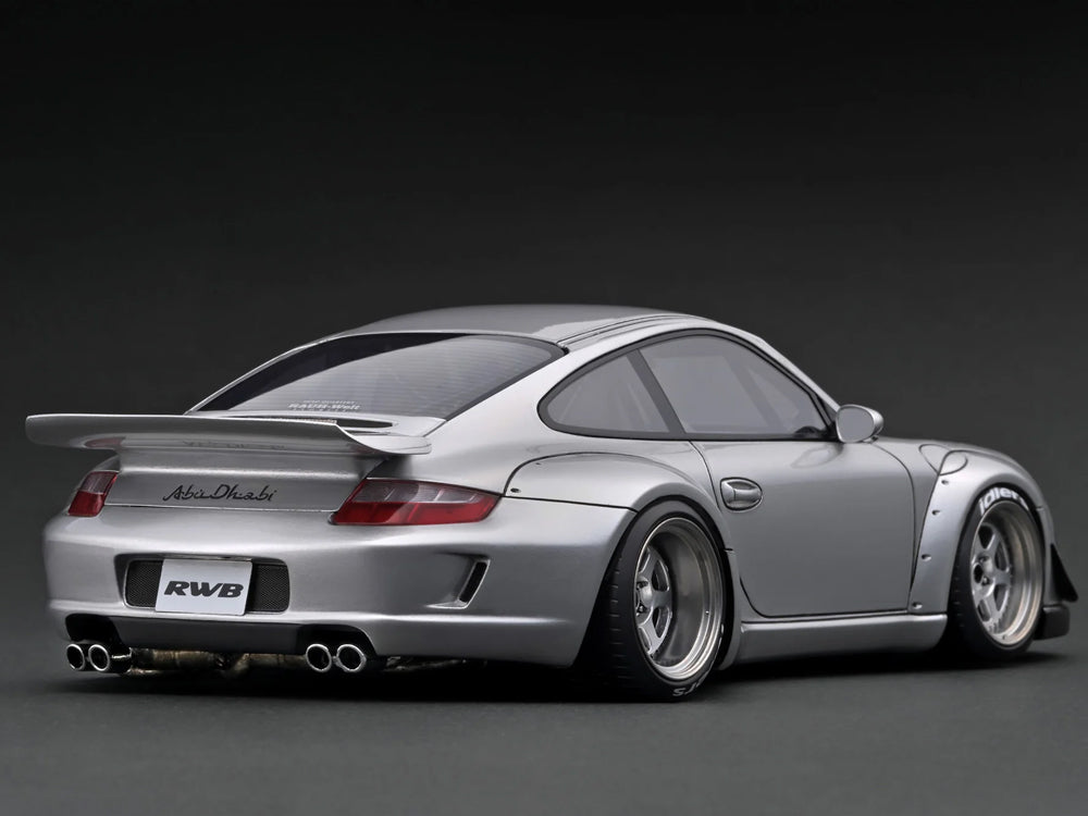 Ignition Model 1/18 RWB 997 Silver - Diecast Toyz Australia