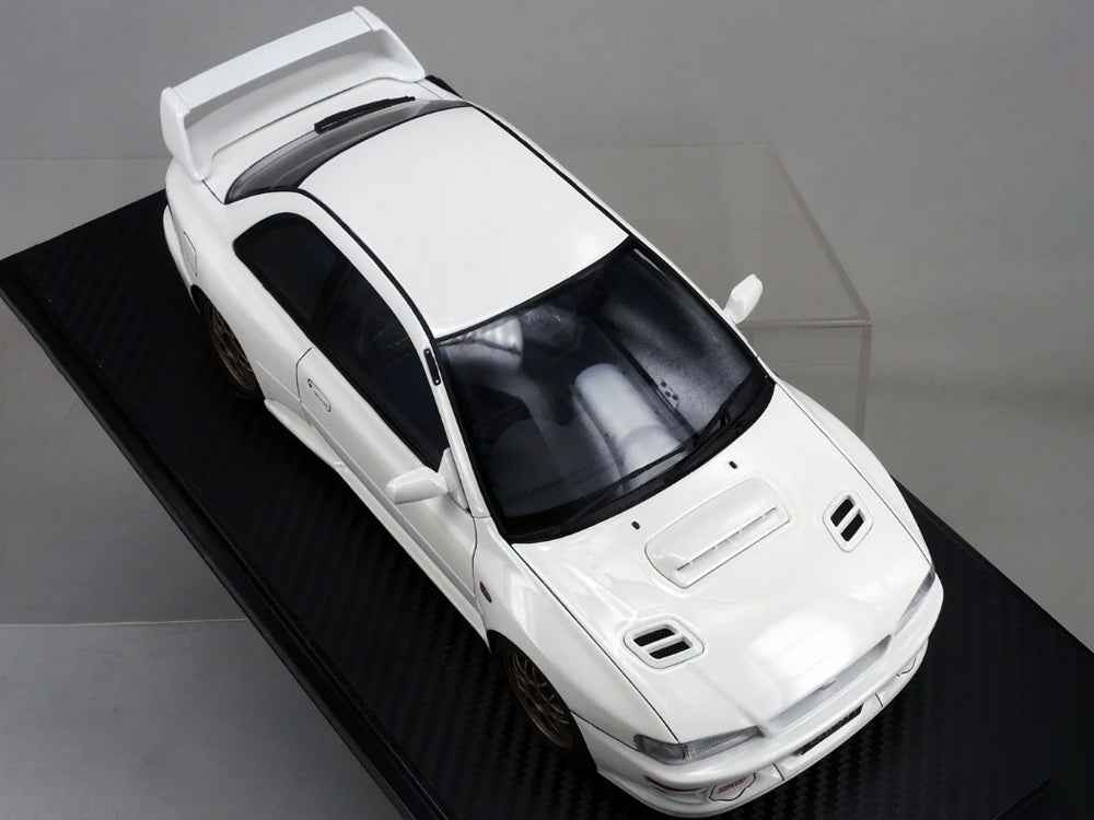 Ignition Model 1/18 Subaru Impreza 22B STI Version White - Diecast Toyz Australia