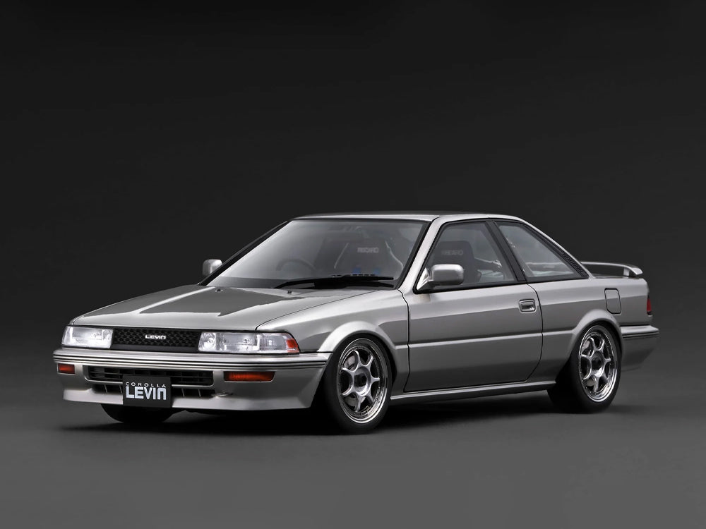 Ignition Model 1/18 Toyota Corolla Levin GT Apex AE92 Gun Metallic