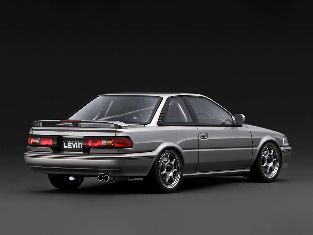 Ignition Model 1/18 Toyota Corolla Levin GT Apex AE92 Gun Metallic