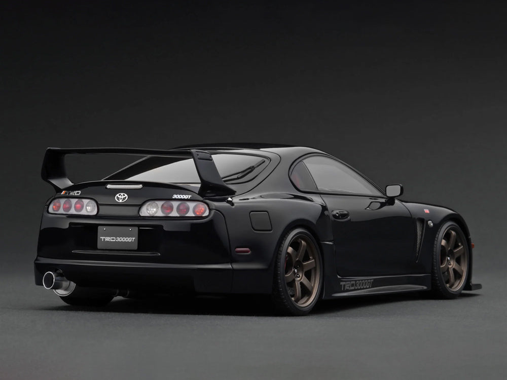 Ignition Model 1/18 Toyota Supra JZA80 TRD 3000GT Black