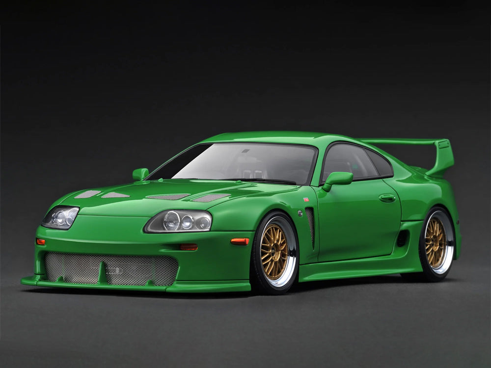 Ignition Model 1/18 Toyota Supra JZA80 TRD 3000GT Green