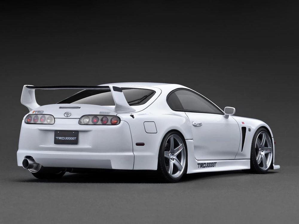 Ignition Model 1/18 Toyota Supra JZA80 TRD 3000GT White