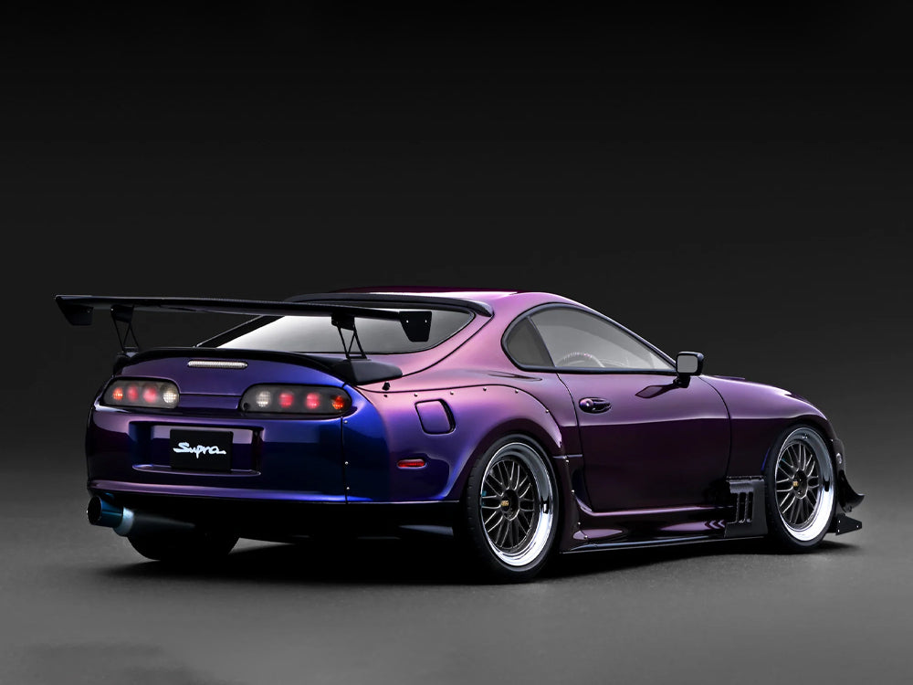 Ignition Model 1/18 Toyota Supra RZ JZA80 Metallic Purple