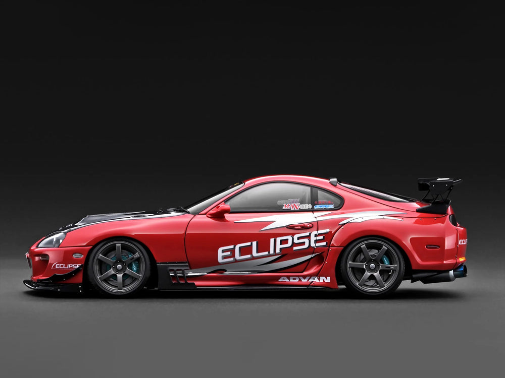 Ignition Model 1/18 Toyota Supra RZ JZA80 Orido Street Ver 2 Red