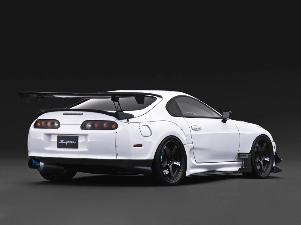 Ignition Model 1/18 Toyota Supra RZ JZA80 White