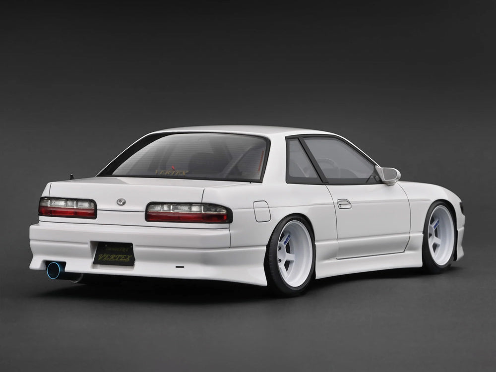 Ignition Model 1/18 Vertex Nissan Silvia S13 White