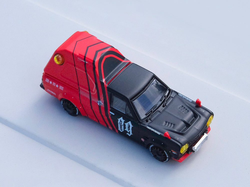 Inno64 x 09 Racing 1/64 Sunny Hakotora Pick Up Truck Decepcionez Special Packaging - Diecast Toyz Australia