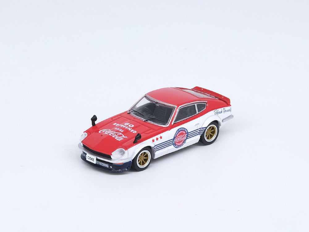 Inno64 Datsun Fairlady Z S30 Coca Cola Livery - Diecast Toyz Australia