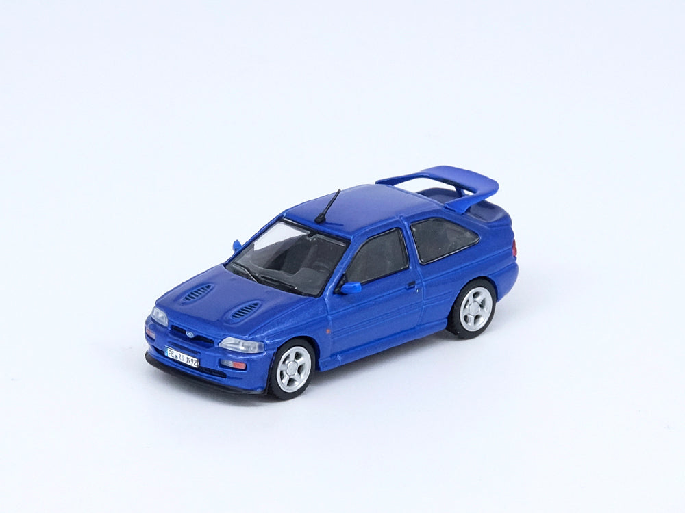 Inno64 Ford Escort RS Cosworth Metallic Blue RHD - Diecast Toyz Australia