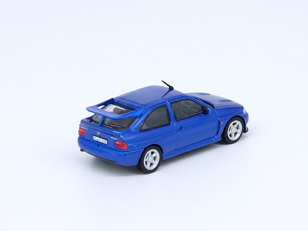 Inno64 Ford Escort RS Cosworth Metallic Blue RHD - Diecast Toyz Australia