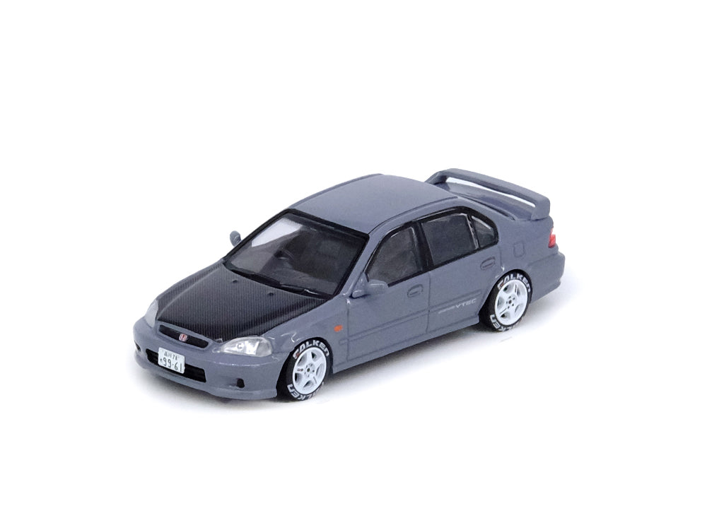 Inno64 Honda Civic Ferio Vi-RS Cement Grey - Diecast Toyz Australia