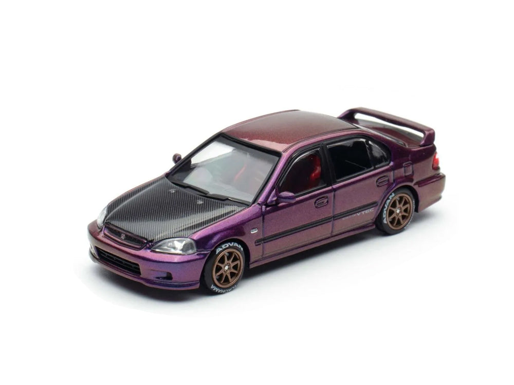 Inno64 Honda EK Civic Ferio SI Philippine Diecast Expo 2025 Midnight Purple