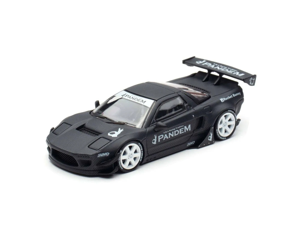 Inno64 Honda NSX NA1 Pandem Rocket Bunny Indonesia Diecast Expo 2025 Event Edition Black