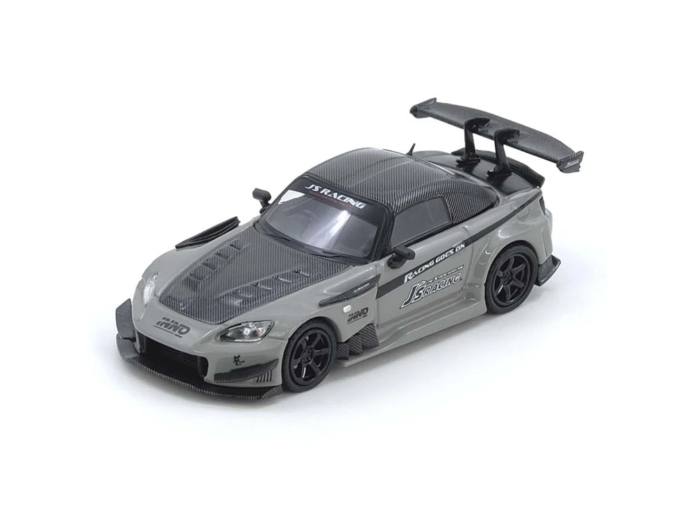 Inno64 Honda S2000 J's Racing Hong Kong Toy Car Salon 2025 Grey