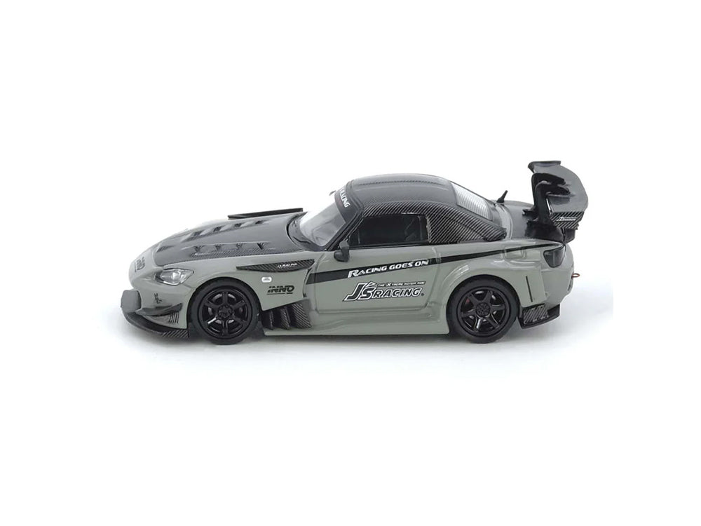 Inno64 Honda S2000 J's Racing Hong Kong Toy Car Salon 2025 Grey
