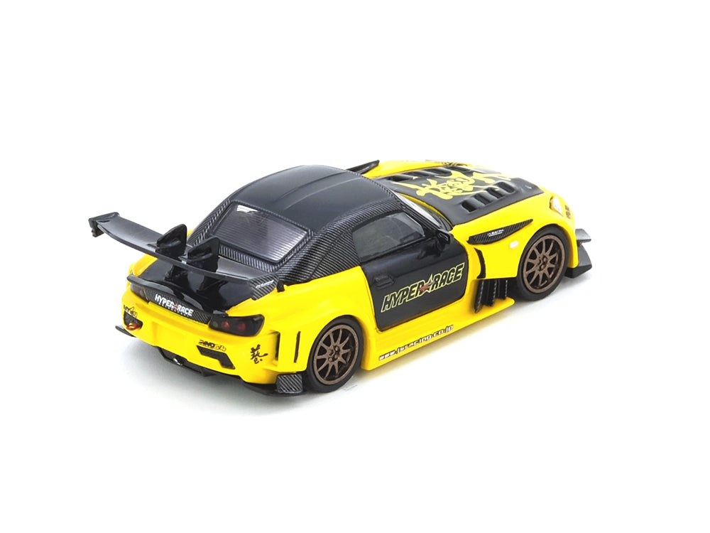 Inno64 Honda S2000 J's Racing Yellow-Black TASKL25 Event Edition