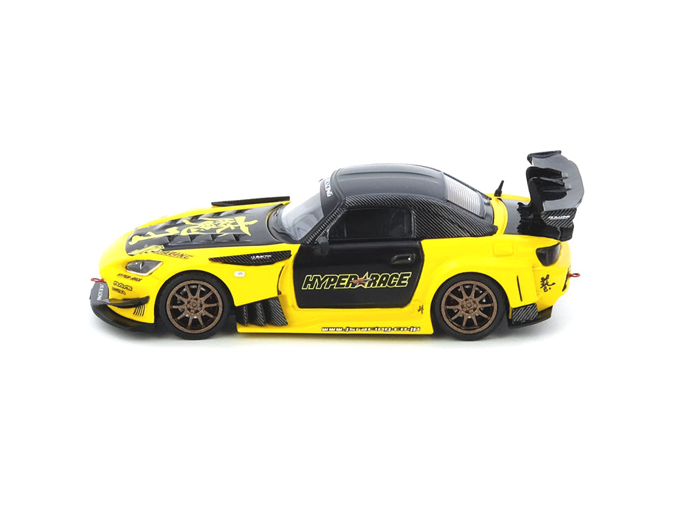 Inno64 Honda S2000 J's Racing Yellow-Black TASKL25 Event Edition