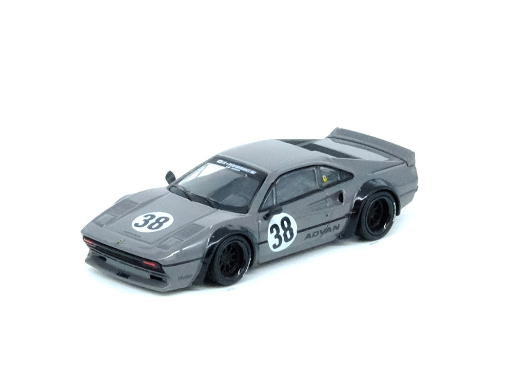 Inno64 LBWK Ferrari 308 GTB Grey - Diecast Toyz Australia