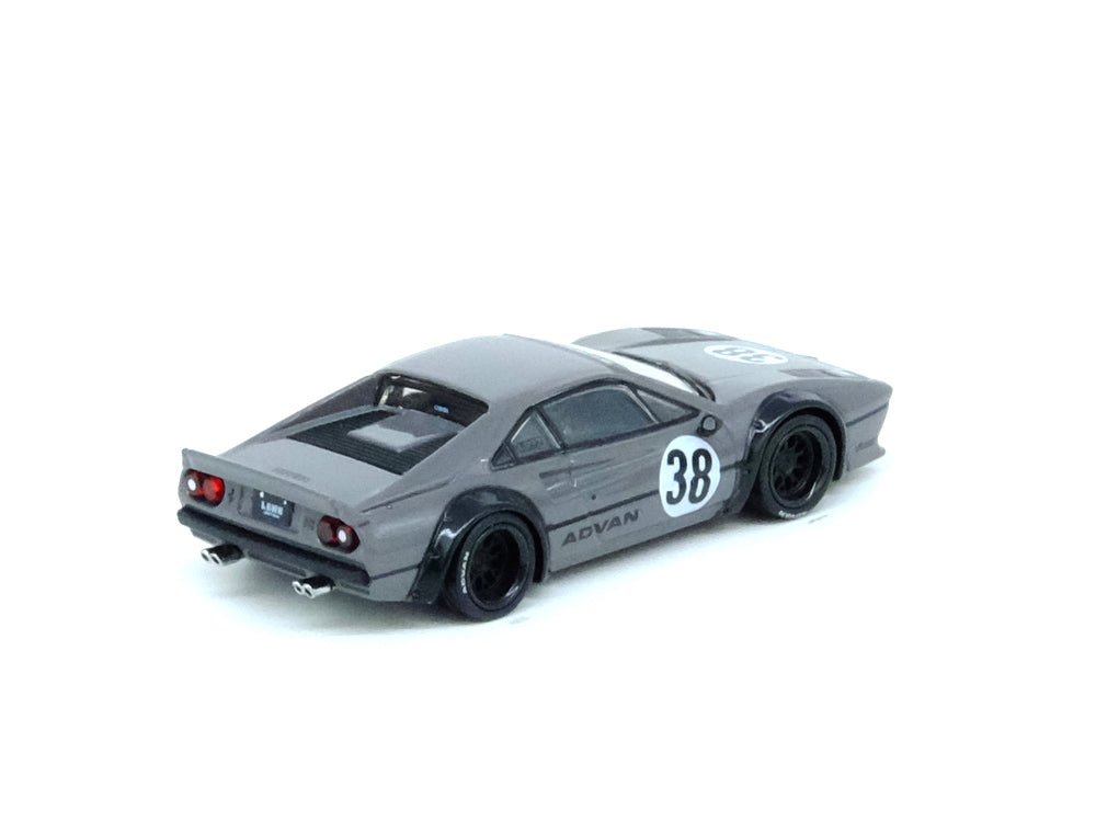 Inno64 LBWK Ferrari 308 GTB Grey - Diecast Toyz Australia