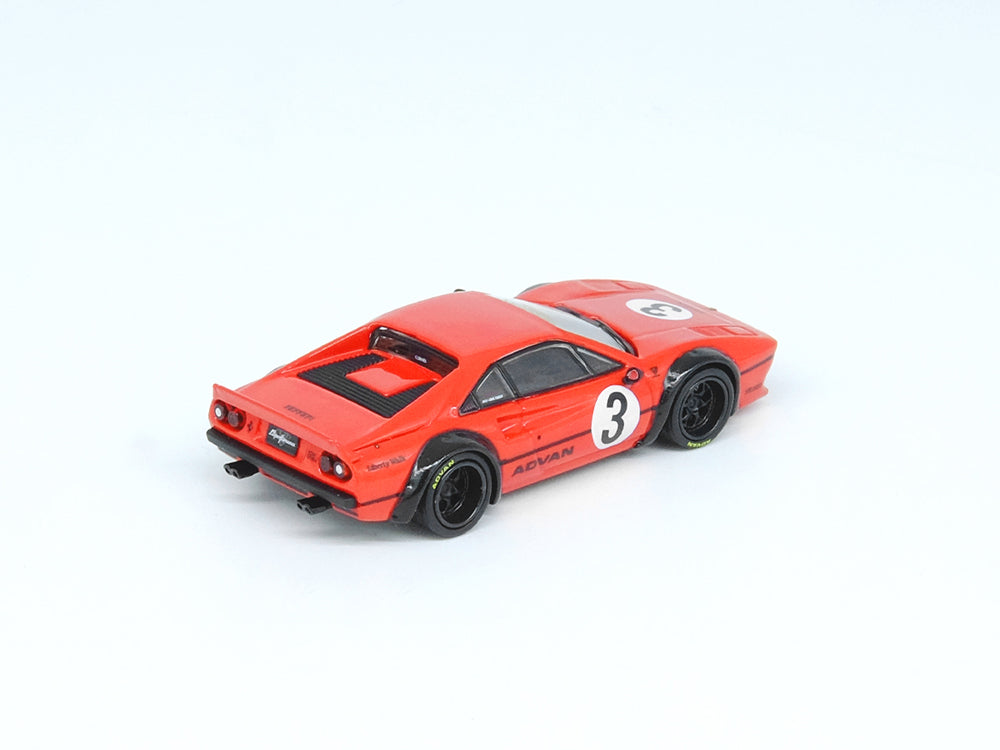 Inno64 LBWK Ferrari 308 GTB RED - Diecast Toyz Australia