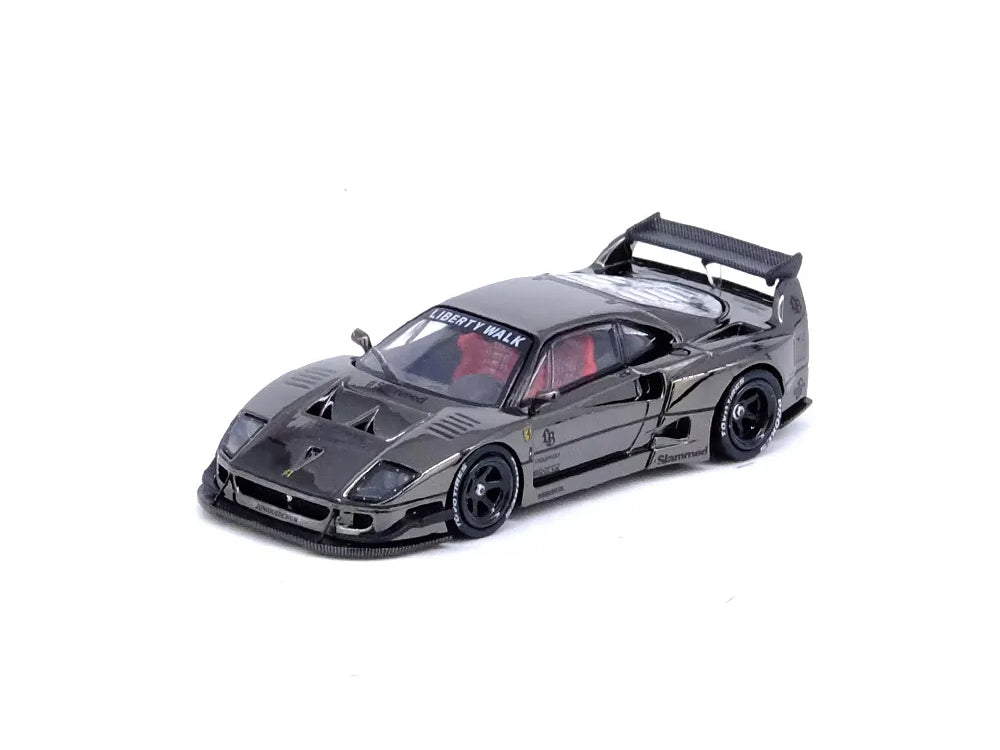 Inno64 LBWK Ferrari F40 Chrome Black