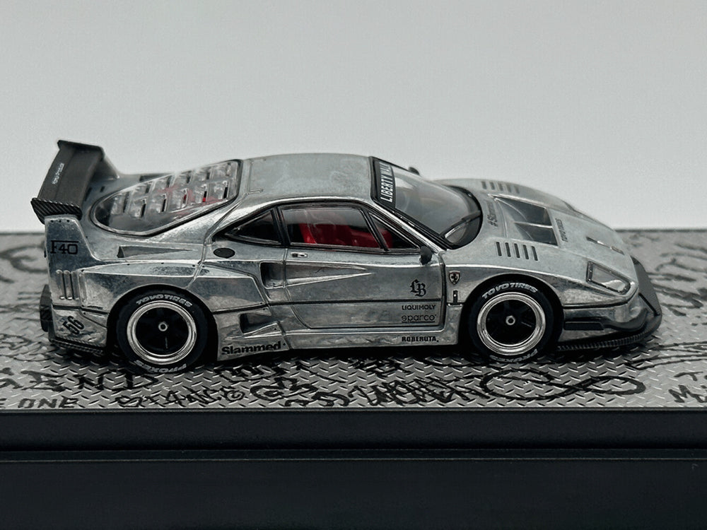 Inno64 LBWK Ferrari F40 Hong Kong ToyCar Salon 2023 Special Edition Chase Version - Diecast Toyz Australia