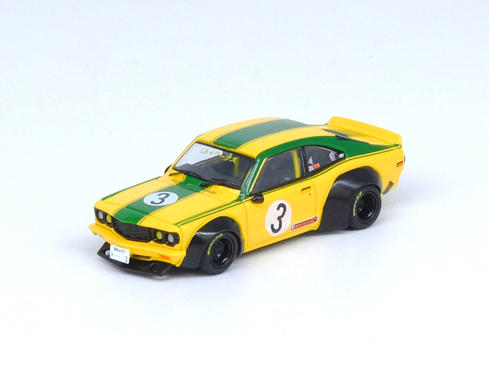 Inno64 LBWK Mazda RX3 Savanna - Diecast Toyz Australia