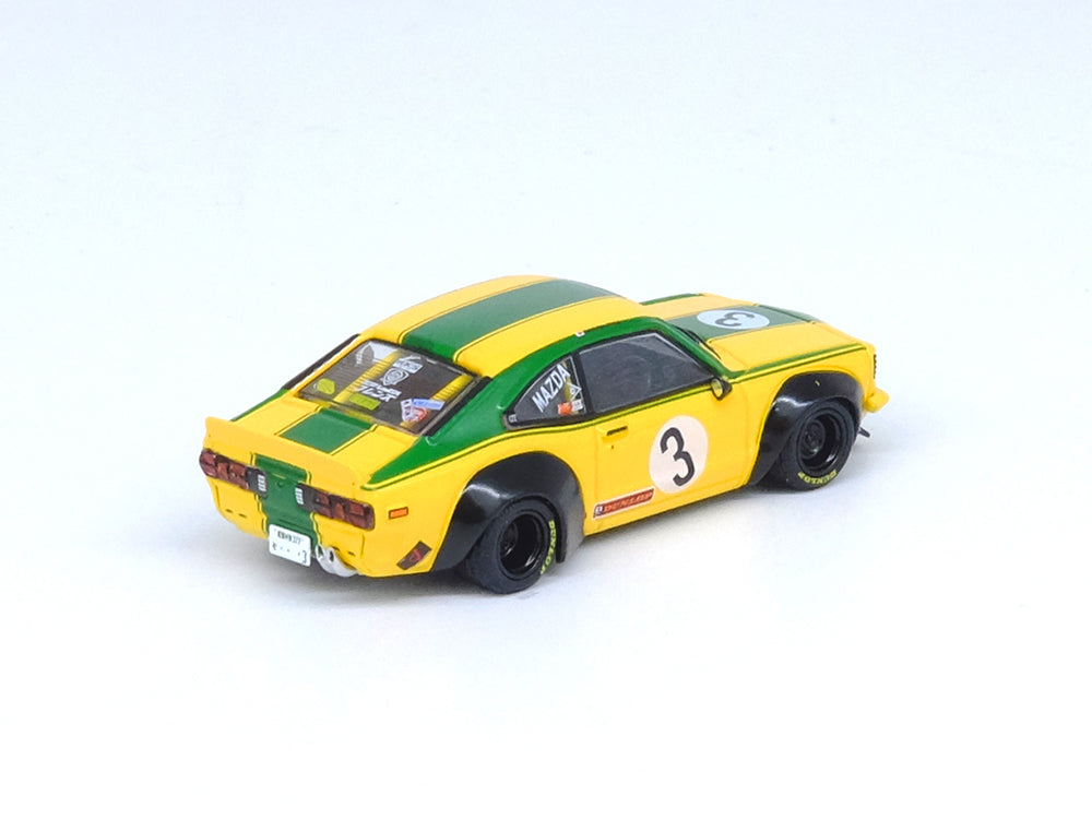 Inno64 LBWK Mazda RX3 Savanna - Diecast Toyz Australia