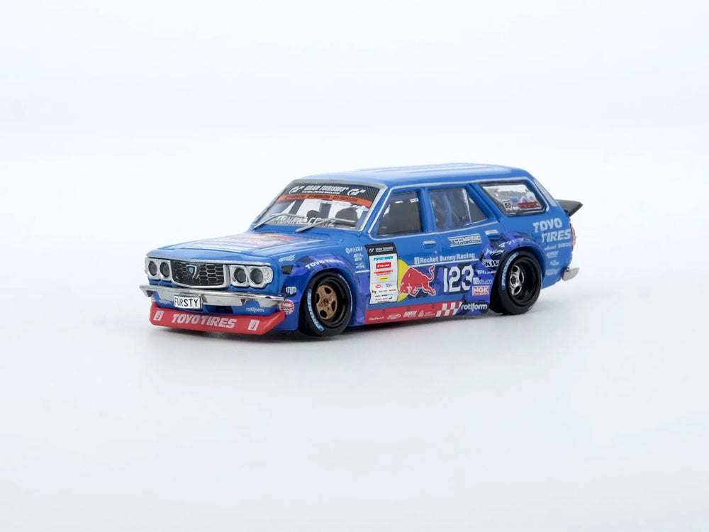 Inno64 Mad Mike 1976 Mazda RX3 Station Wagon D1GP Series 2024