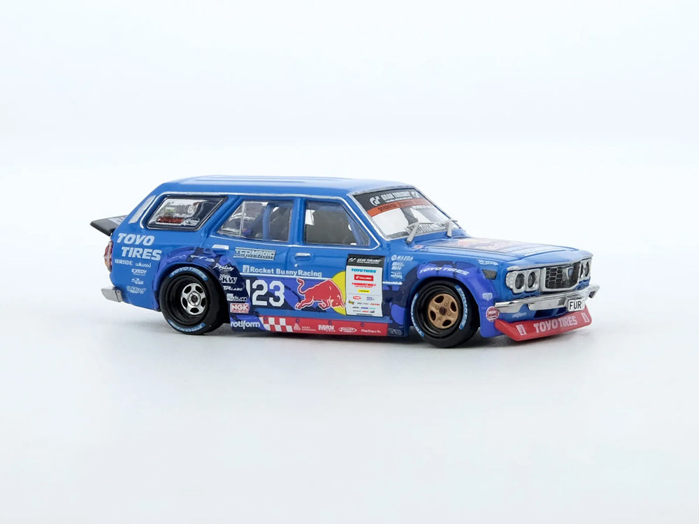 Inno64 Mad Mike 1976 Mazda RX3 Station Wagon D1GP Series 2024