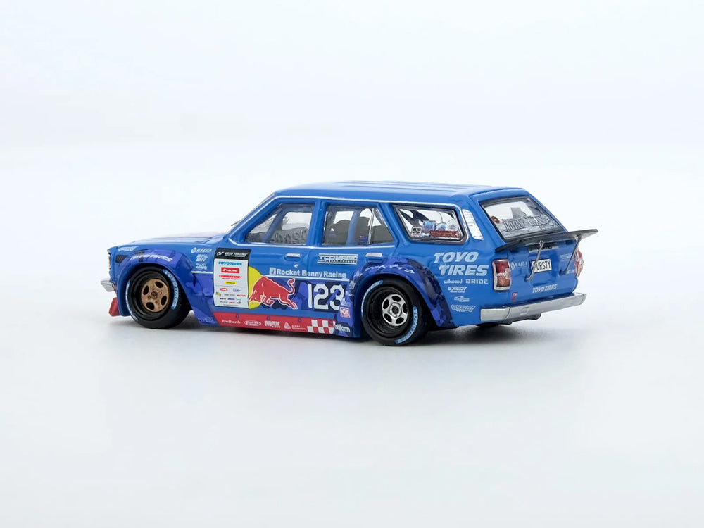 Inno64 Mad Mike 1976 Mazda RX3 Station Wagon D1GP Series 2024