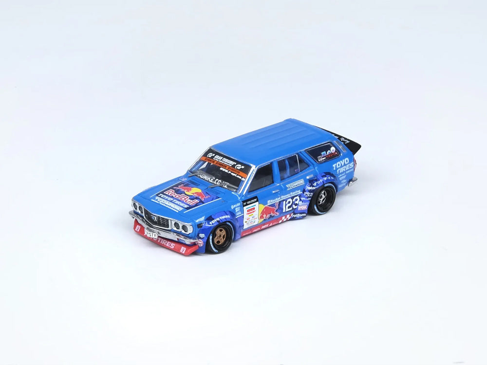 Inno64 Mad Mike 1976 Mazda RX3 Station Wagon D1GP Series 2024