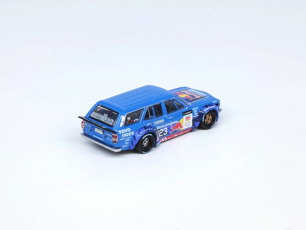 Inno64 Mad Mike 1976 Mazda RX3 Station Wagon D1GP Series 2024