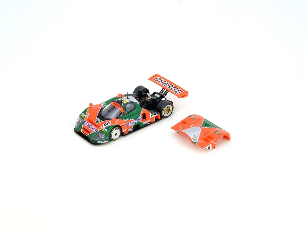 Inno64 Mazda 787B Winner 24 Hours Le Mans 1991 Orange/Green