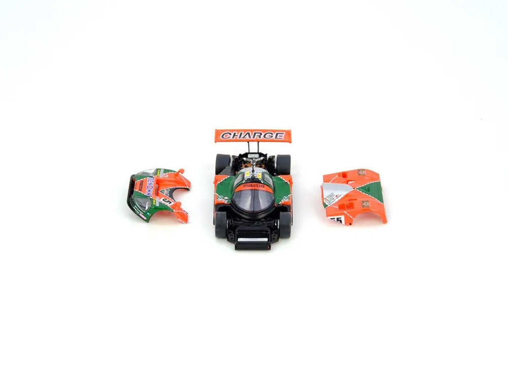 Inno64 Mazda 787B Winner 24 Hours Le Mans 1991 Orange/Green