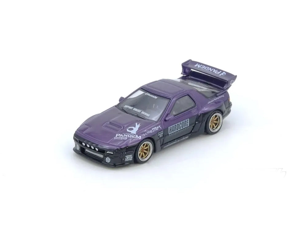 Inno64 Mazda RX7 FC3S Pandem Aero Widebody Kit Purple
