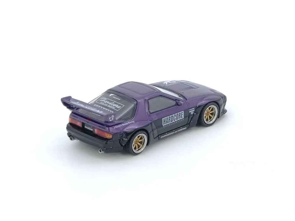 Inno64 Mazda RX7 FC3S Pandem Aero Widebody Kit Purple