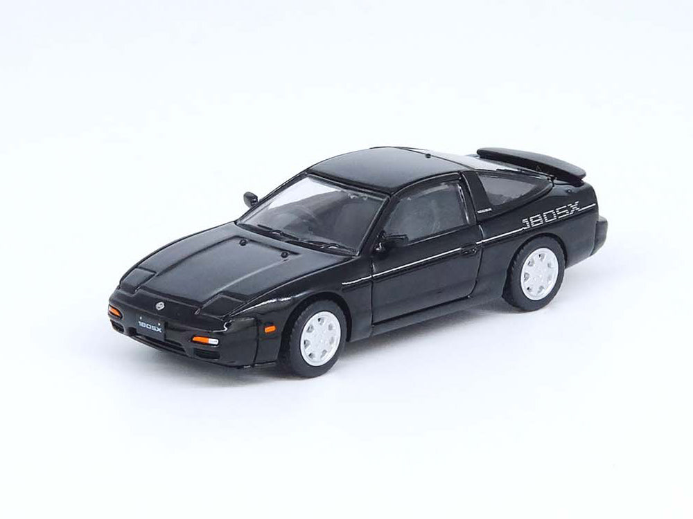 Inno64 Nissan 180SX Black - Diecast Toyz Australia