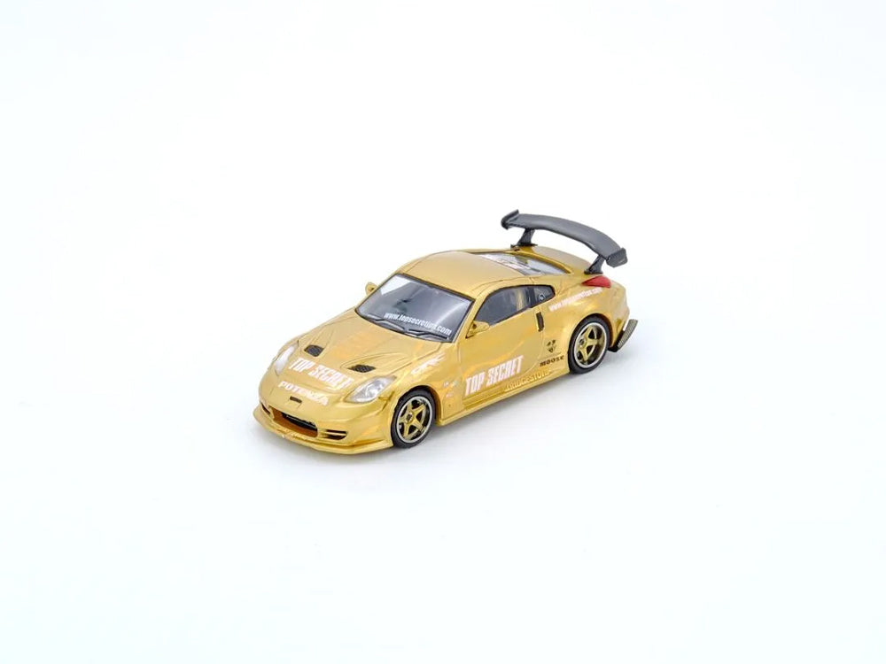 Inno64 Nissan 350Z Gold Top Secret Thailand