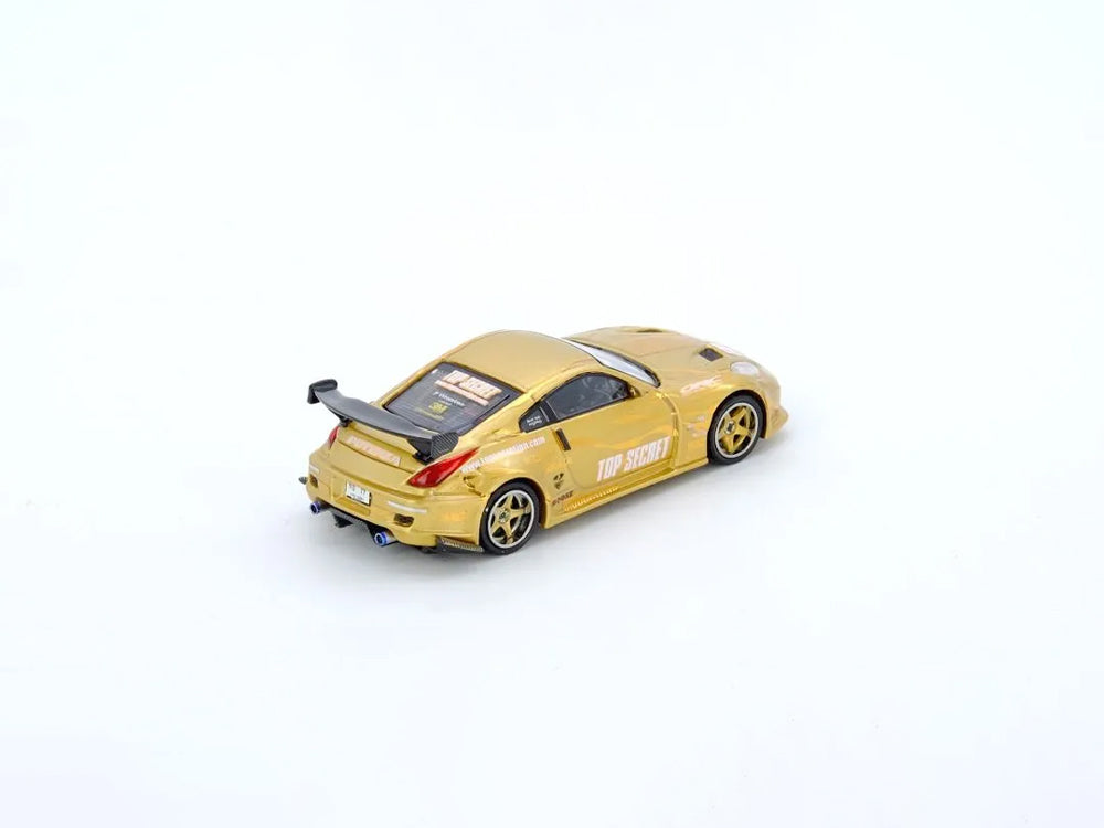 Inno64 Nissan 350Z Gold Top Secret Thailand