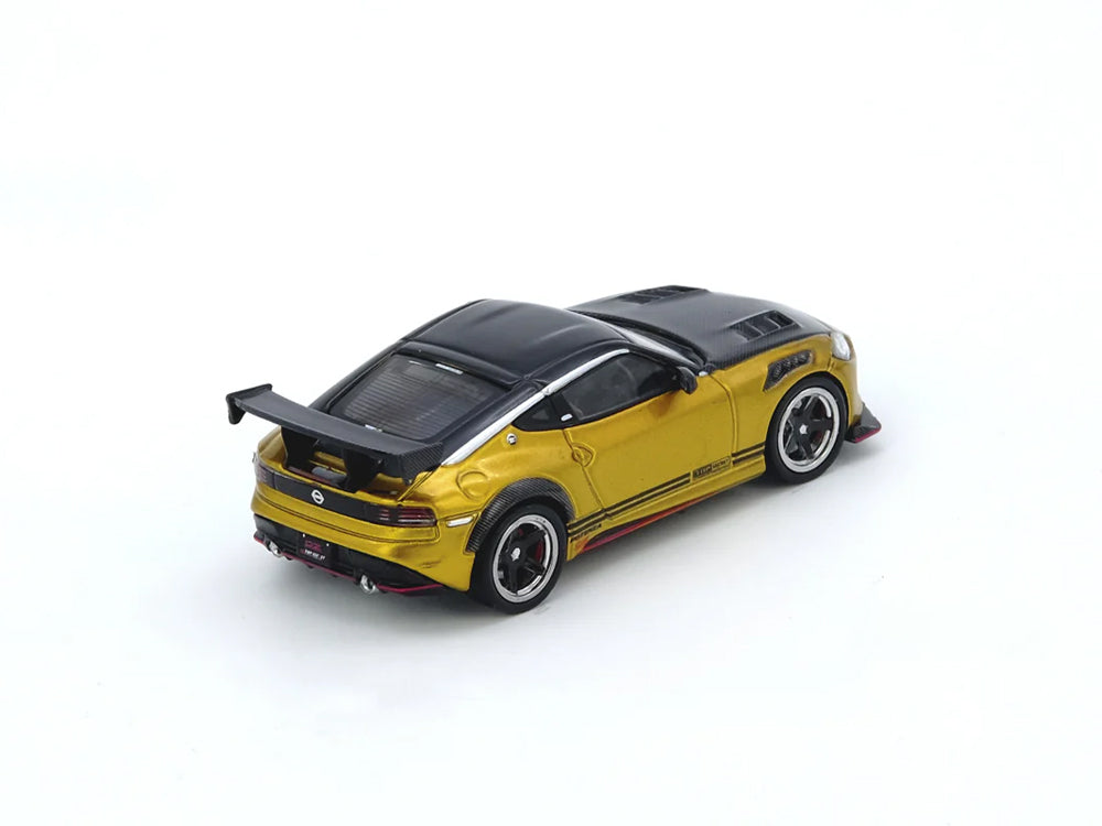 Inno64 Nissan Fairlady Z Z34 Top Secret Gold