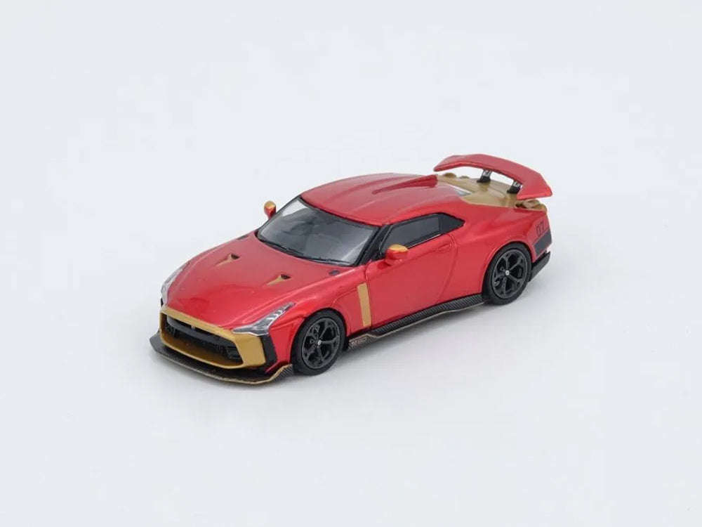 Inno64 Nissan GT-R50 by ITALDESIGN Red