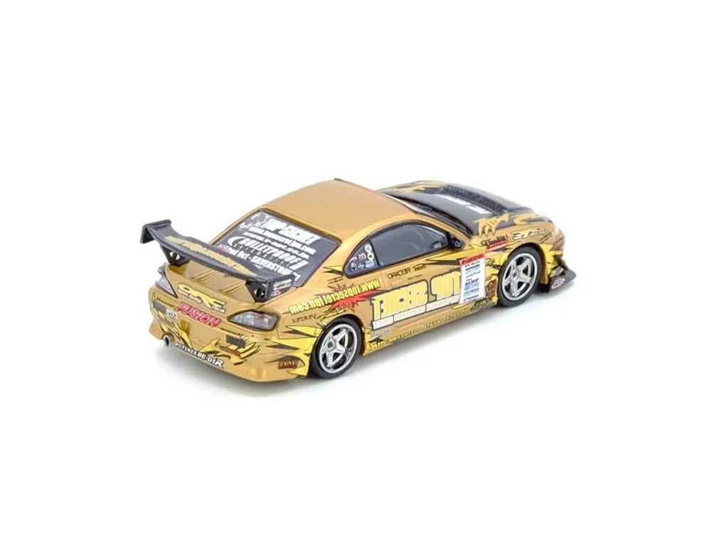 Inno64 Nissan Silvia S15 Top Secret D1 Grand Prix Series Champion 2004 Gold
