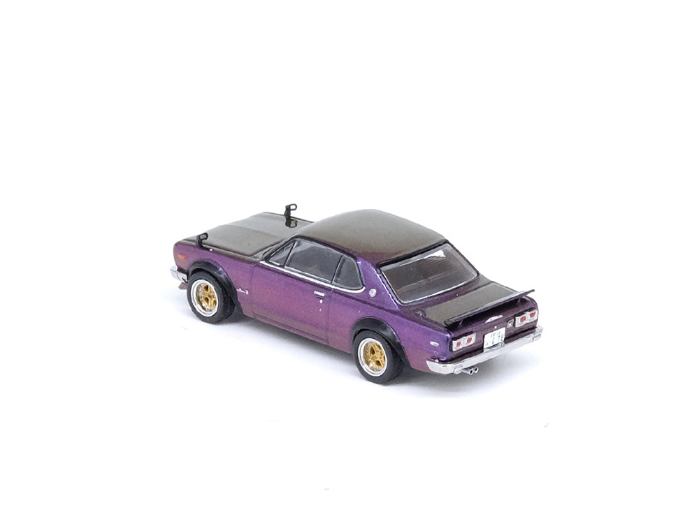 Inno64 Nissan Skyline 2000 GT-R KPGC10 Midnight Purple - Diecast Toyz Australia