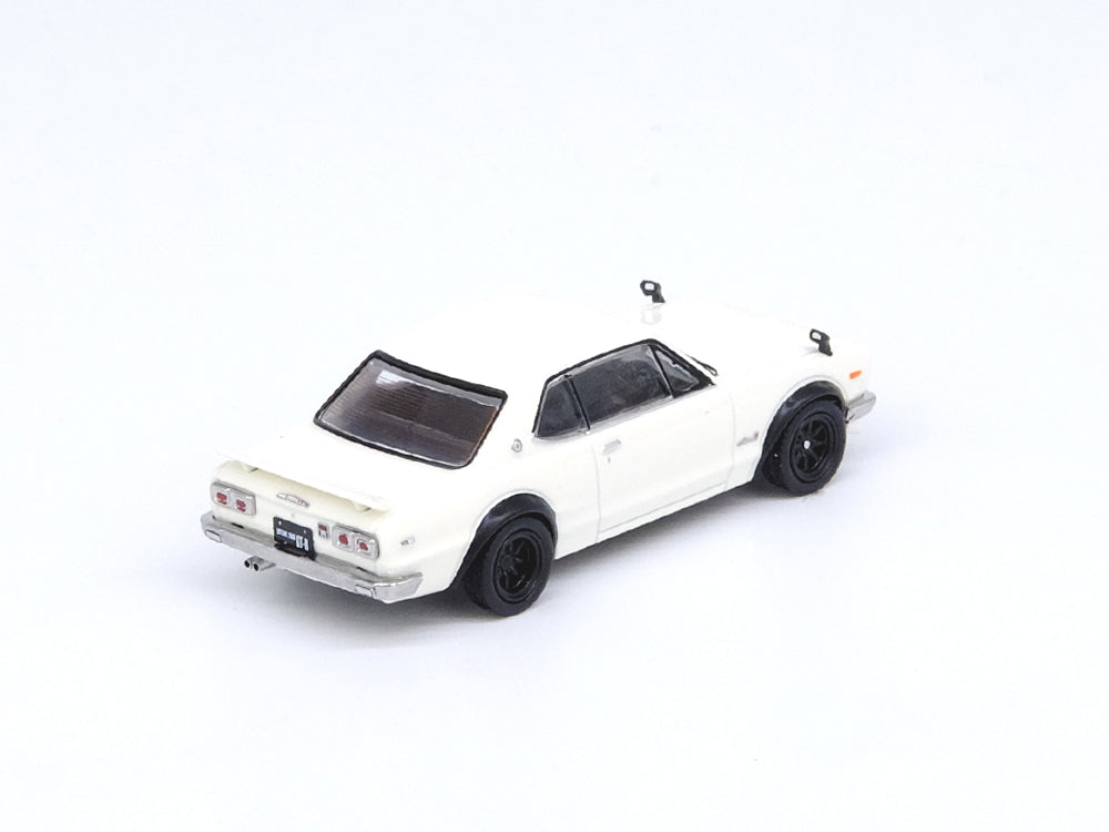 Inno64 Nissan Skyline 2000 GT-R KPGC10 White - Diecast Toyz Australia