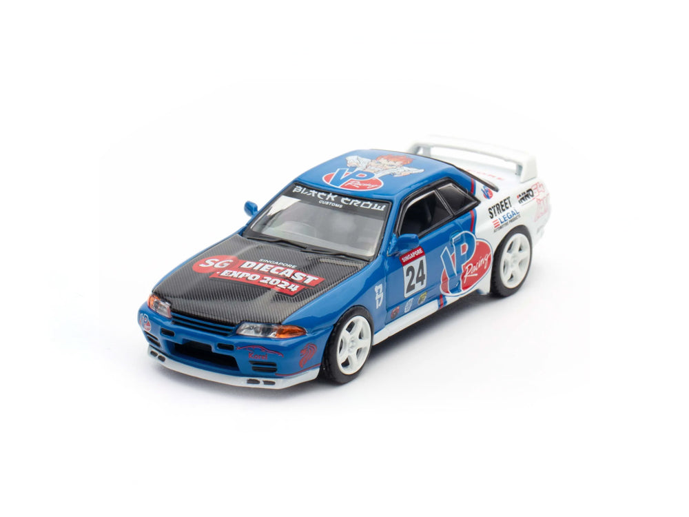 Inno64 Nissan Skyline GT-R R32 Singapore Diecast Expo X IAM 2024 Limited Edition - Diecast Toyz Australia