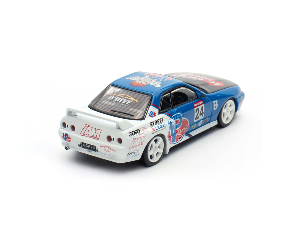 Inno64 Nissan Skyline GT-R R32 Singapore Diecast Expo X IAM 2024 Limited Edition - Diecast Toyz Australia
