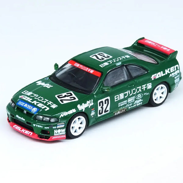 Inno64 Nissan Skyline GT-R R33 #32 Prince Chiba Falken N1 Super Endura